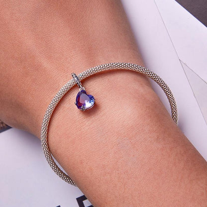 Retro Love Diy Bracelet With Beaded Accents