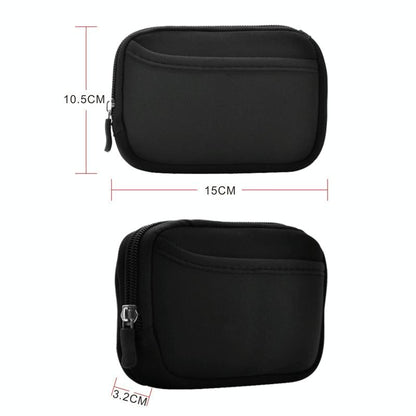 2-pack Soft Nylon Protective Bags for b & o Beoplay P2 Portable Bluetooth Speaker