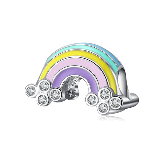 925 Sterling Silver Colorful Diy Jewelry Accessories In