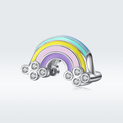 925 Sterling Silver Colorful Diy Jewelry Accessories In