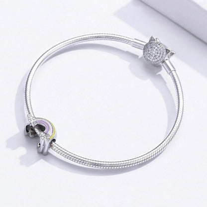 925 Sterling Silver Colorful Diy Jewelry Accessories In