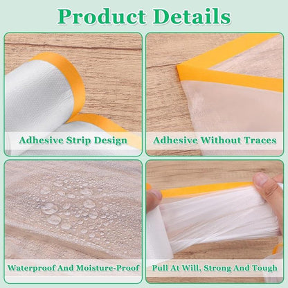 Protective Film For Furniture And Walls - 1.1M X 20M