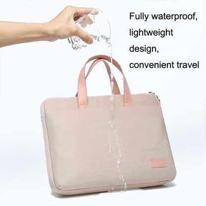 Ultra-thin Macbook Laptop Bag - 15.6-16.1 Inches - Dark Blue