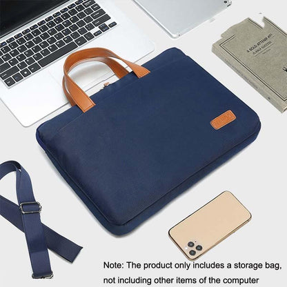 Ultra-thin Macbook Laptop Bag - 15.6-16.1 Inches - Dark Blue