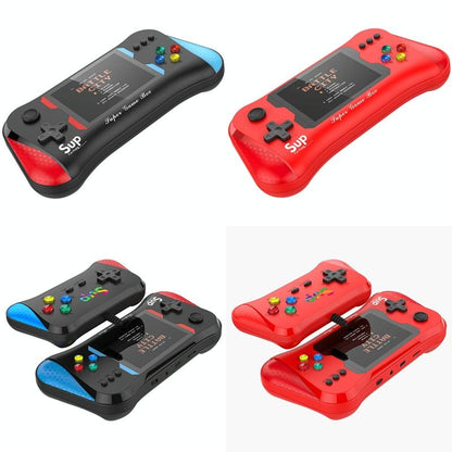Portable Handheld Game Console - Red 3.5 Screen
