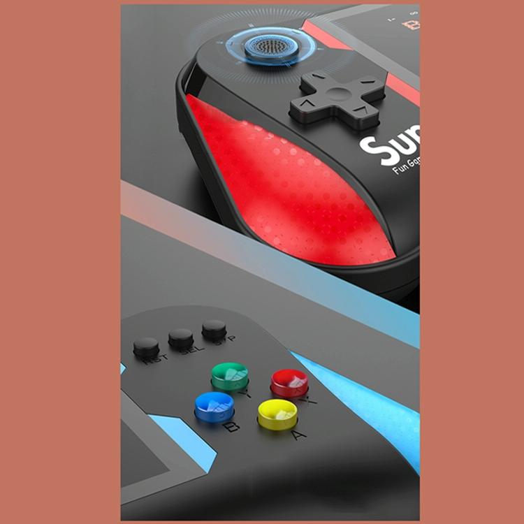 Portable Handheld Game Console - Red 3.5 Screen