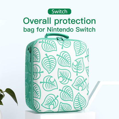 Horizontal Forest Friends Switch Game Storage Bag