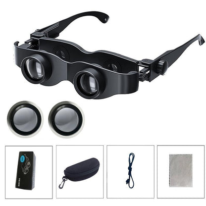 Adjustable Focus Polarized Binoculars for Fishing - 3x Magnification