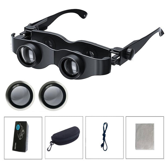 Adjustable Focus Polarized Binoculars for Fishing - 3x Magnification