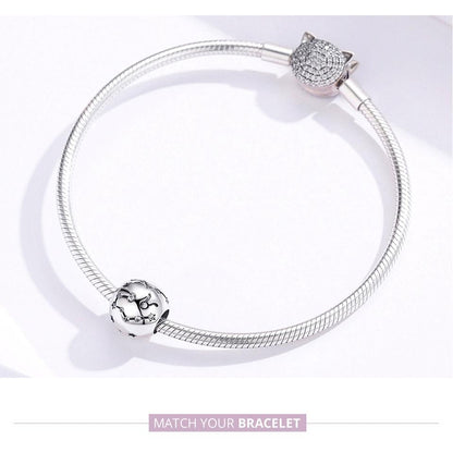 925 Sterling Silver Diy Zodiac Bracelet Beads Taurus Style - Taurus