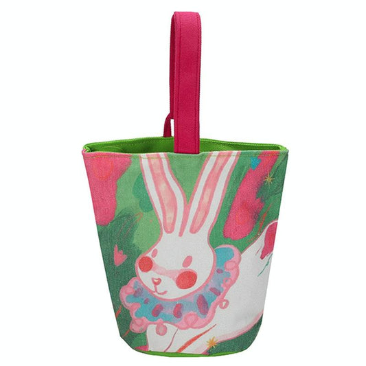 Cartoon Style Handbag - Cute Portable Outdoor - Cute Bunny