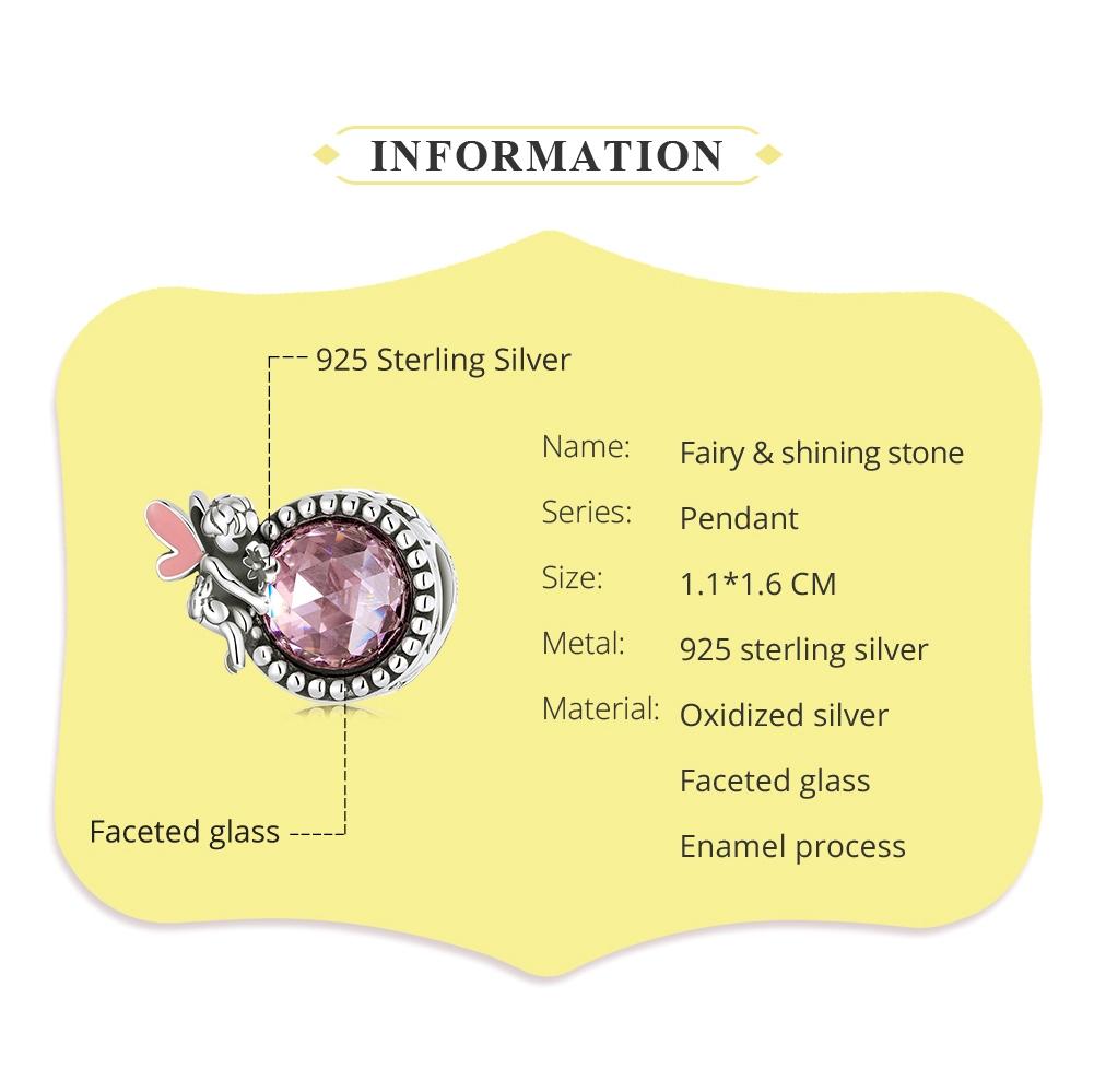 925 Sterling Silver Elf Orb Beads For Diy Bracelets & Necklaces