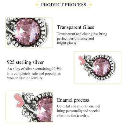 925 Sterling Silver Elf Orb Beads For Diy Bracelets & Necklaces