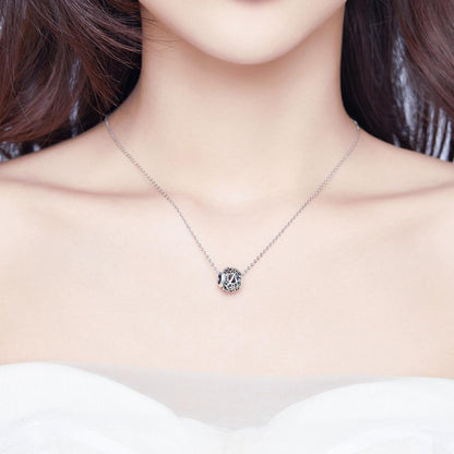 925 Sterling Silver Letter Beads For Diy Bracelets