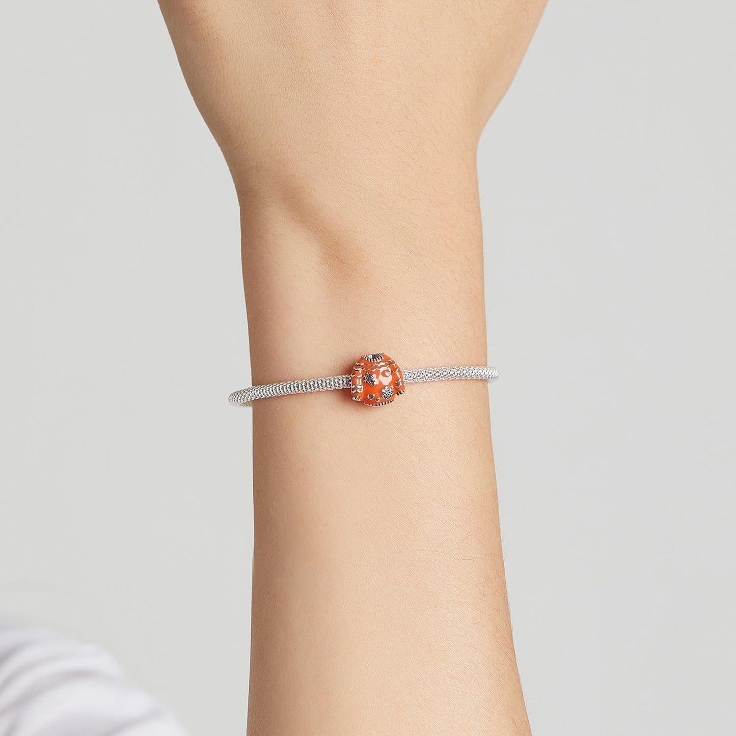 925 Sterling Silver Sweater Bead Bracelet / Necklace Accessory