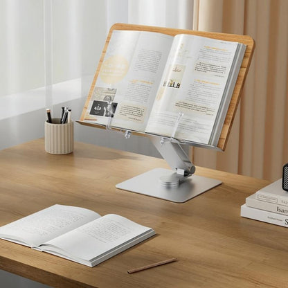 360 Degree Rotating Laptop & Book Stand - Adjustable & Hands-free - The Grand Bazaar of Australia