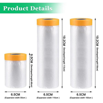 Protective Film For Furniture And Walls - 1.5M X 20M