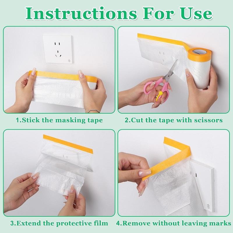 Protective Film For Furniture And Walls - 1.5M X 20M