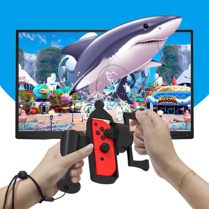 Oled Switch Fishing Rod for Aquarium Game - Left / Right Handle
