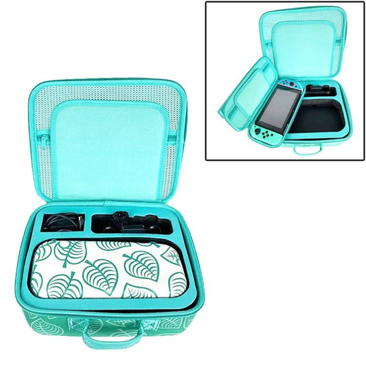 Animal Forest Friends Switch Game Storage Bag with Type c Port