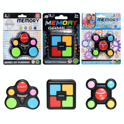 Memory Training Game Machine For Kids - Fun And Educational