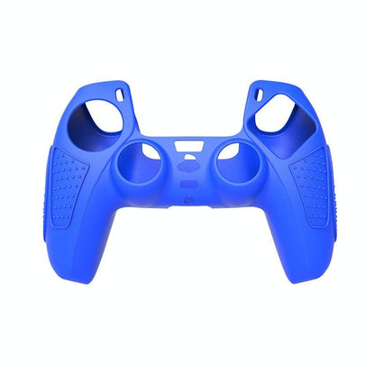 Black Silicone Protective Case for Ps5 Gamepad - Anti-skid Cover - Black