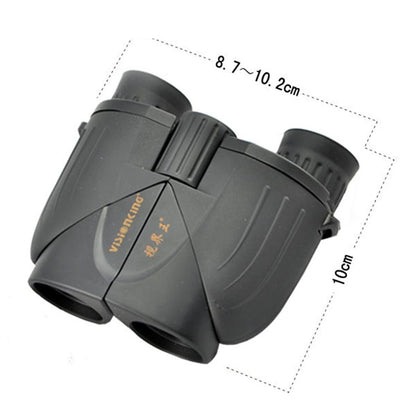 Portable Mini Binoculars for Camping Hunting and Traveling - 10x25