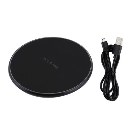 Universal Qi Fast Wireless Charger Dc 9V / 1.67A & 5V / 1A