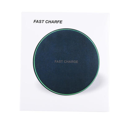 Universal Qi Fast Wireless Charger Dc 9V / 1.67A & 5V / 1A