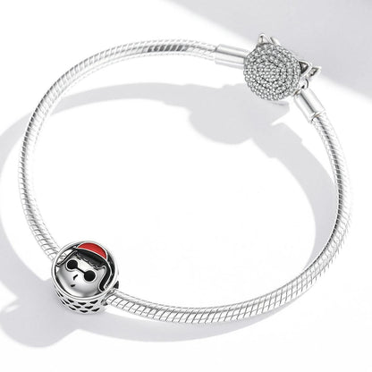 925 Sterling Silver Cartoon Avatar Beads For Diy Bracelets & Necklaces