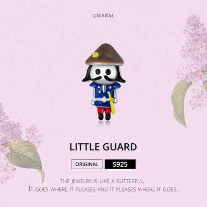 925 Sterling Silver Guard Beads For Diy Bracelets & Necklaces