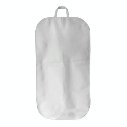 Black Non Woven Coat Suit Dust Bag 60X100Cm - White 60X120Cm