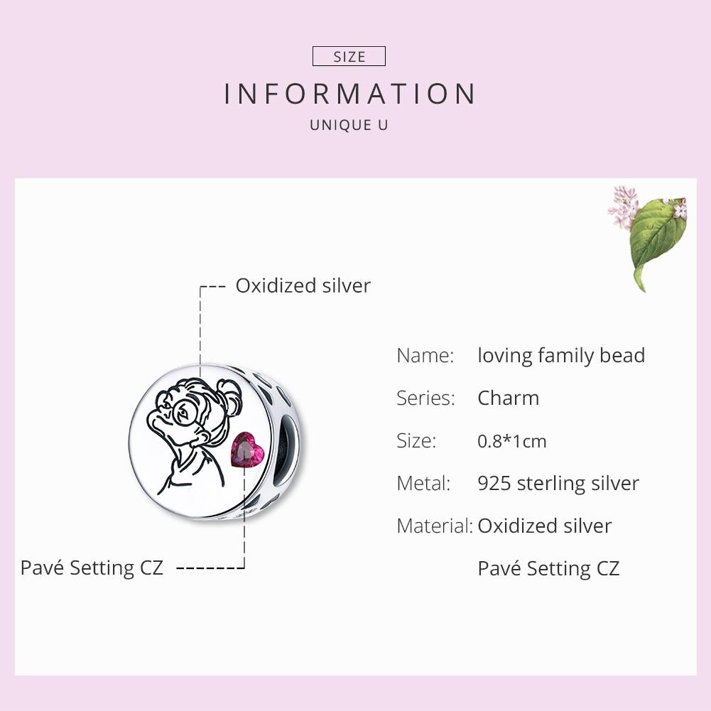 925 Sterling Silver Floral Beaded Diy Jewelry Set