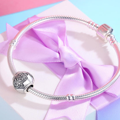 925 Sterling Silver Fatima Hand Beads For Diy Bracelets & Necklaces