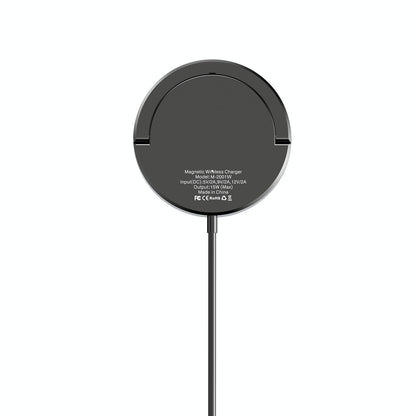 15W Desktop Magsafe Magnetic Wireless Charger With Usb C Cable