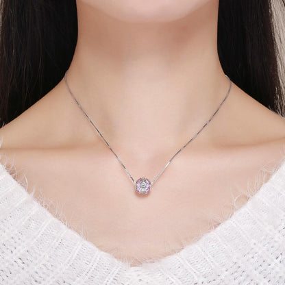 925 Sterling Silver Love Beads Pendant For Diy Bracelets & Necklaces