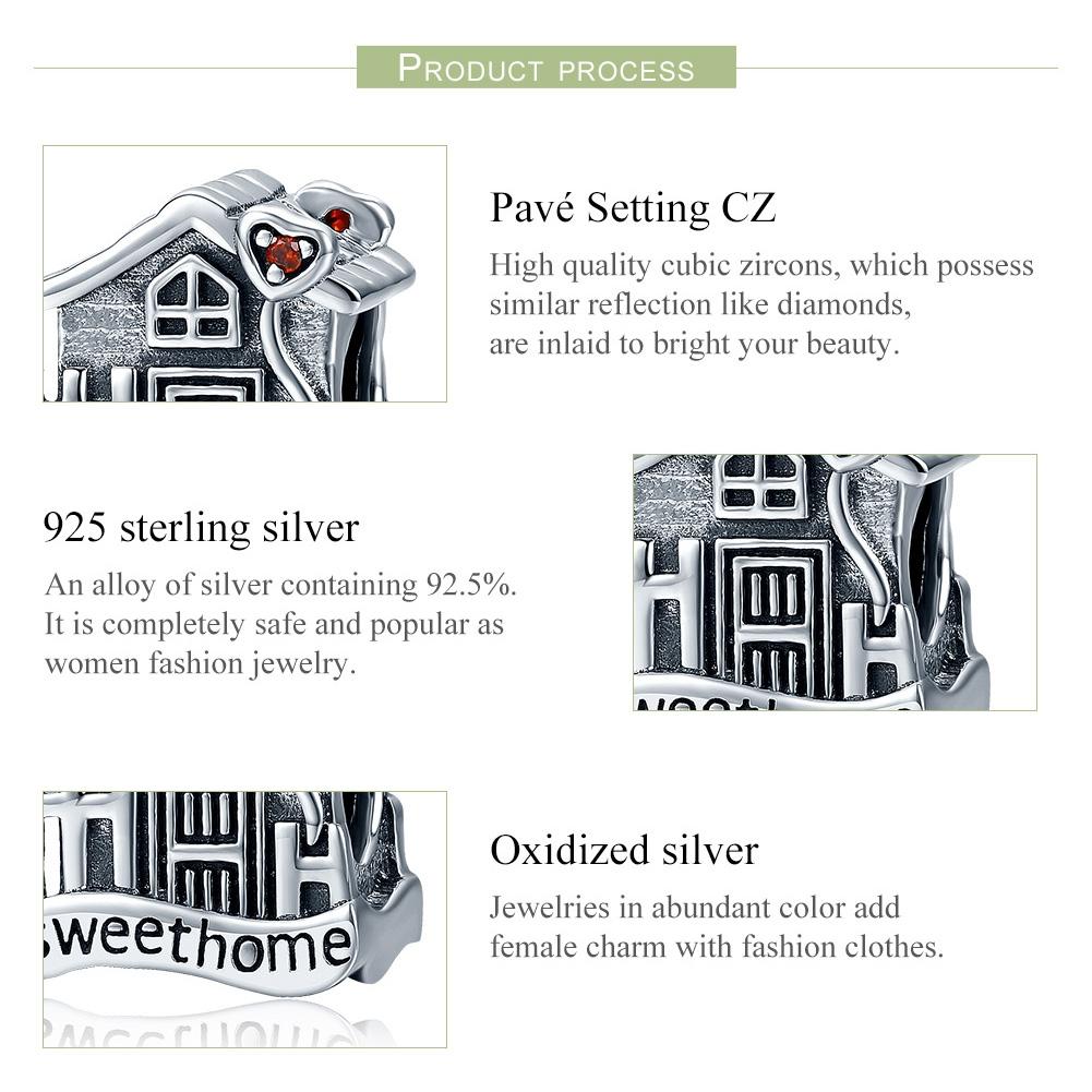 925 Sterling Silver Diy Bracelet Beads Warm Home
