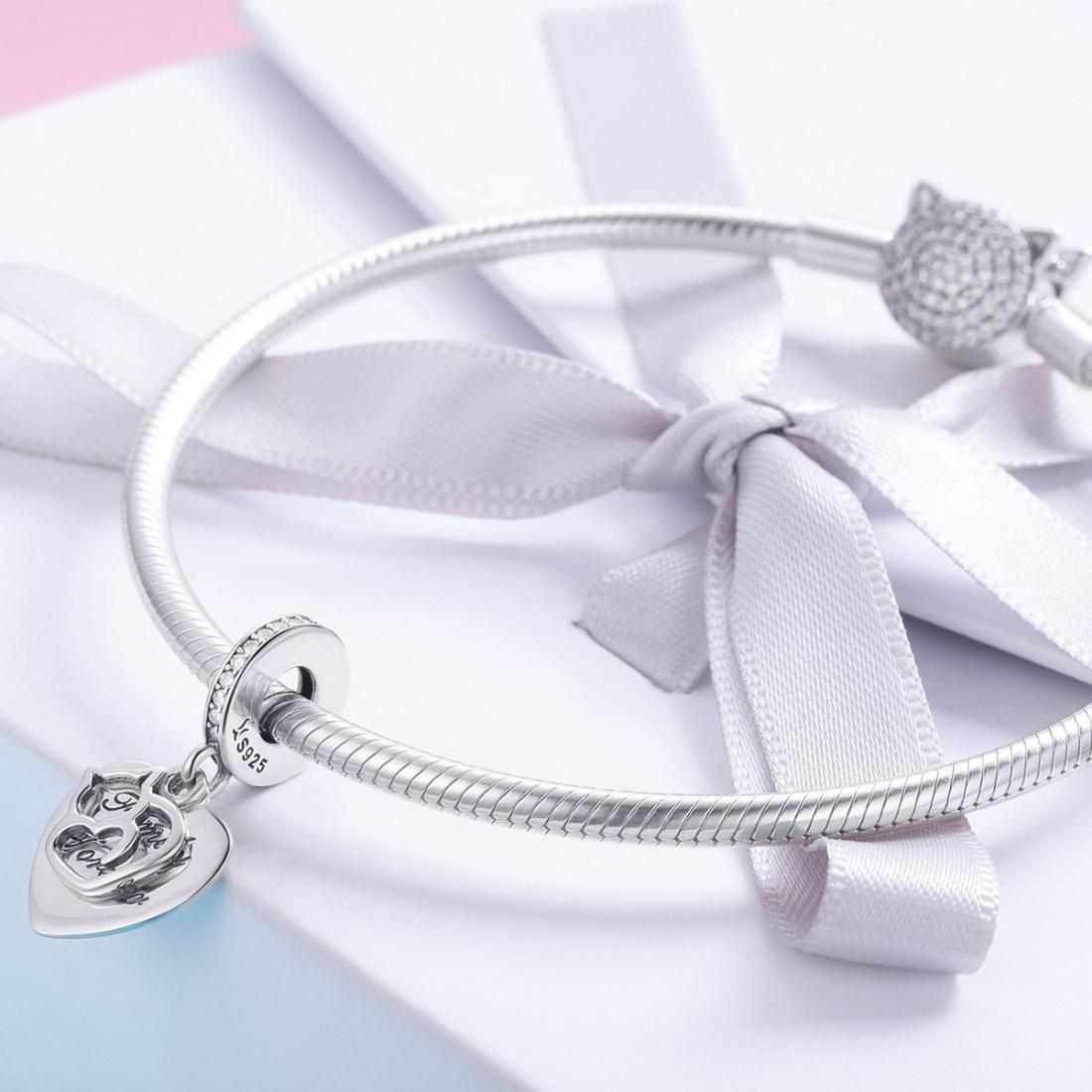 925 Sterling Silver Sloth Bead For Diy Bracelets