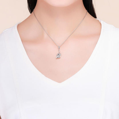 925 Sterling Silver Sloth Bead For Diy Bracelets