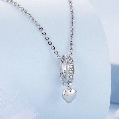 Gold & Heart Buckle Bead Parts