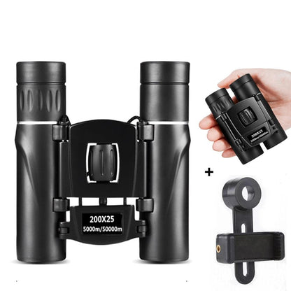 Foldable Hunting Binoculars for Outdoor Adventures - 3000 X 22 Standard