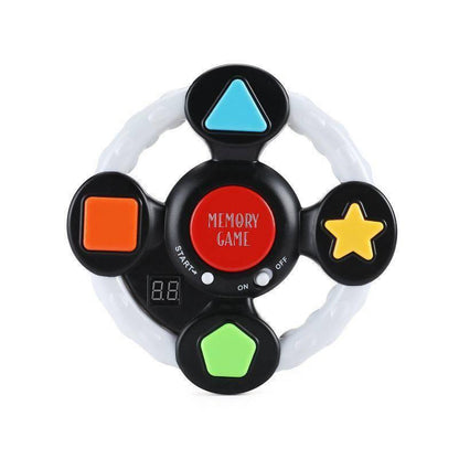 Memory Training Game Machine For Kids - Steering Wheel