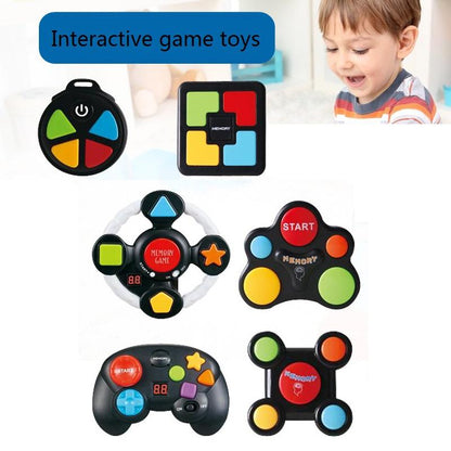 Memory Training Game Machine For Kids - Steering Wheel