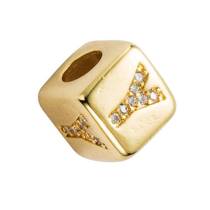 Brass Micro Inlaid Couple Red String Bracelet Diy Jewelry Style - Y