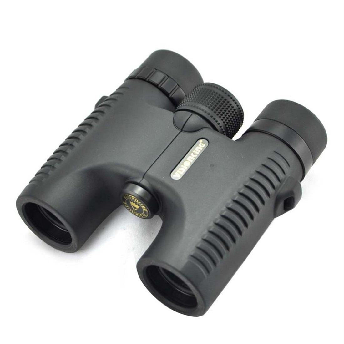 High-powered 10x26 Hunting Binoculars with Wide Angle Zoom