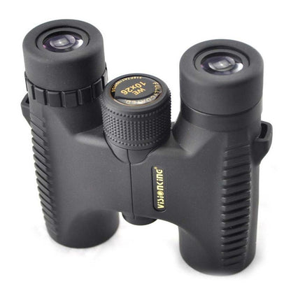 High-powered 10x26 Hunting Binoculars with Wide Angle Zoom