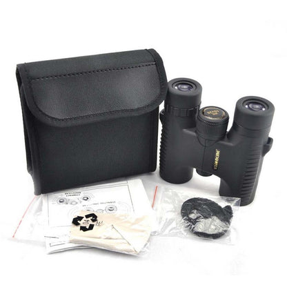 High-powered 10x26 Hunting Binoculars with Wide Angle Zoom