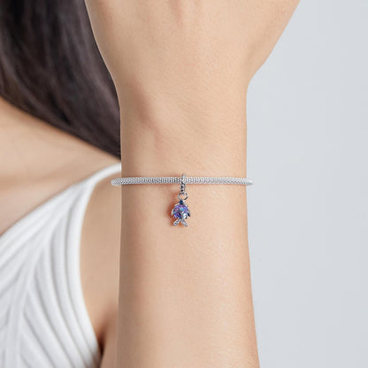 925 Sterling Silver Fantasy Fish Pendant For Diy Bracelets & Necklaces