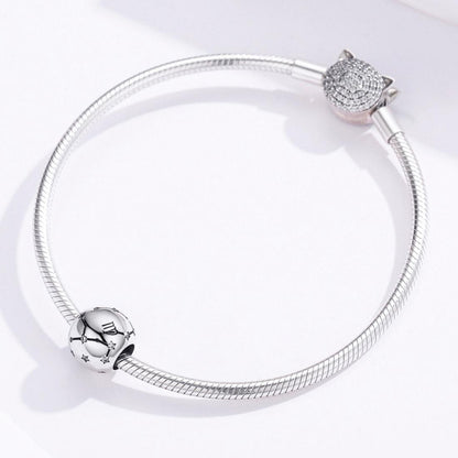 925 Sterling Silver Diy Zodiac Bracelet Beads Virgo Style - Virgo