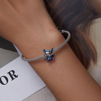 925 Sterling Silver Oil Drip Bracelet Accessory